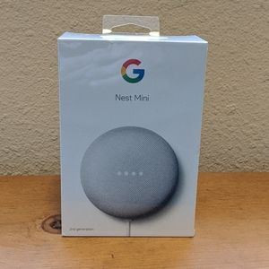 Google Nest Mini 2nd Gen